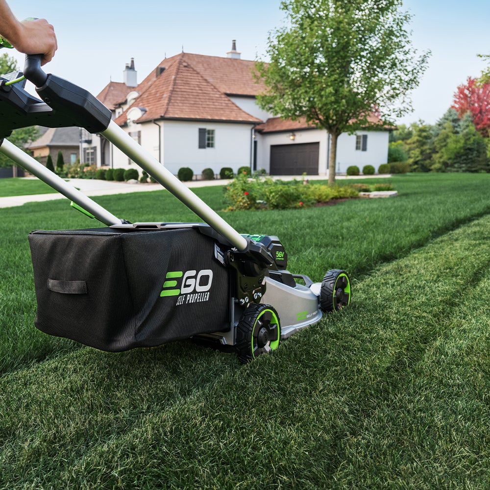 3-In-1 Mulch, Bag Or Discharge