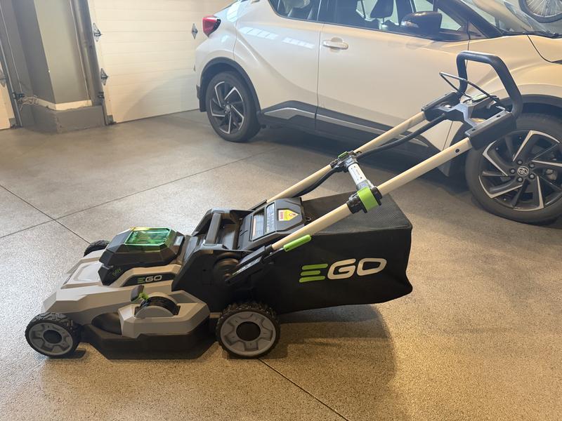 Better Than my Gas Mower