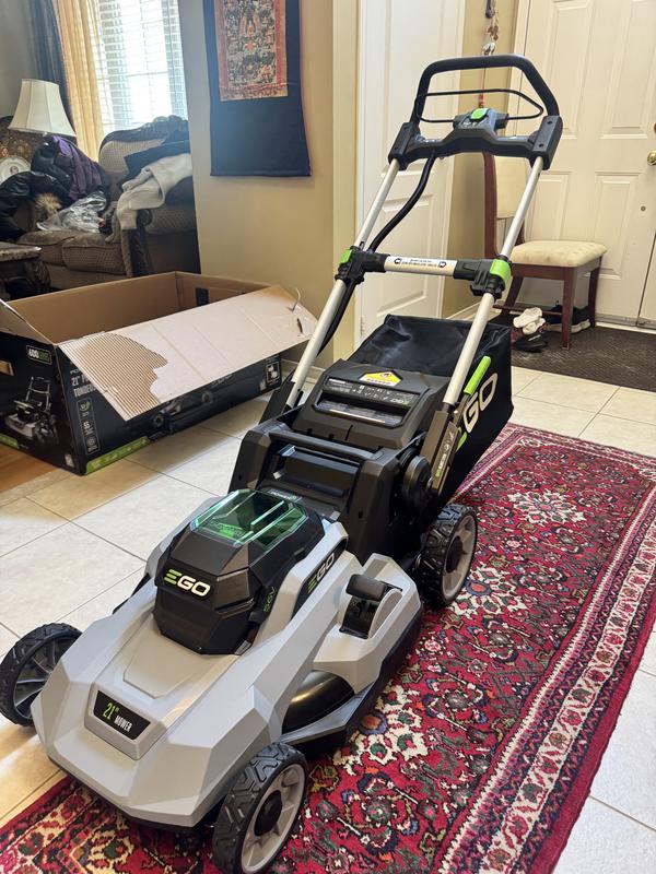 Great mower.