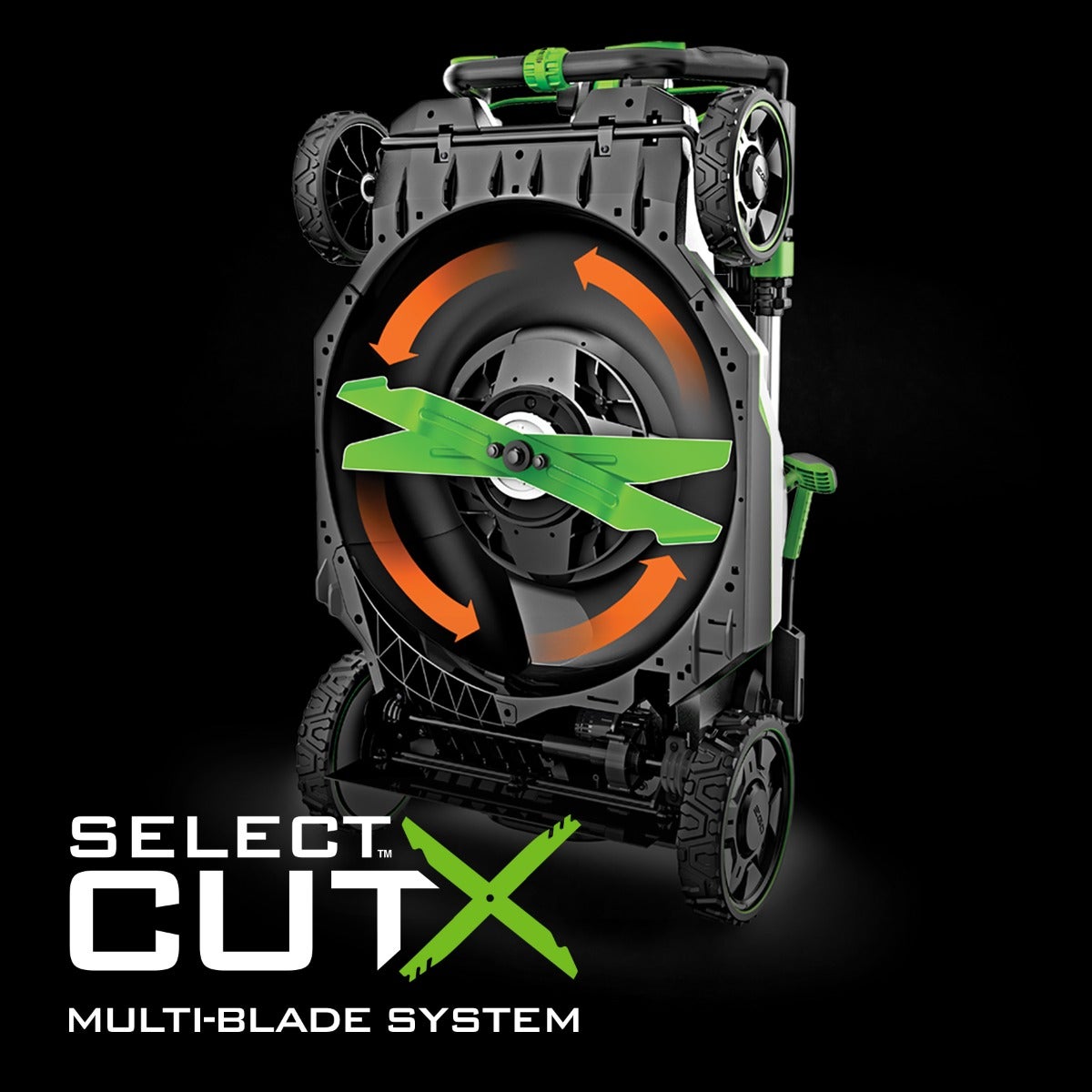 Select Cut™ Multi-Blade System