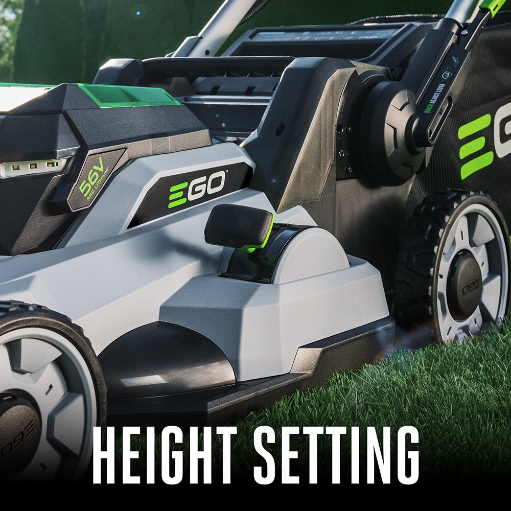 7 Cutting Heights, One Lever