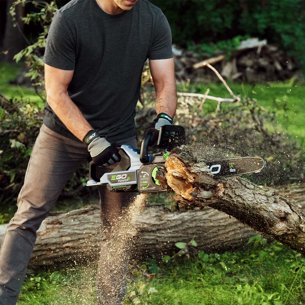Storm cleanup, no fuel required
