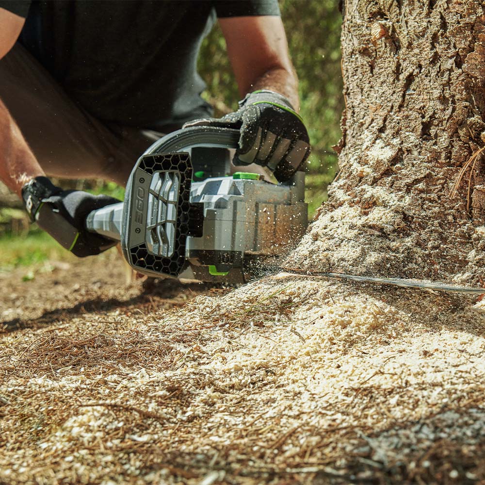 Storm cleanup, no fuel required