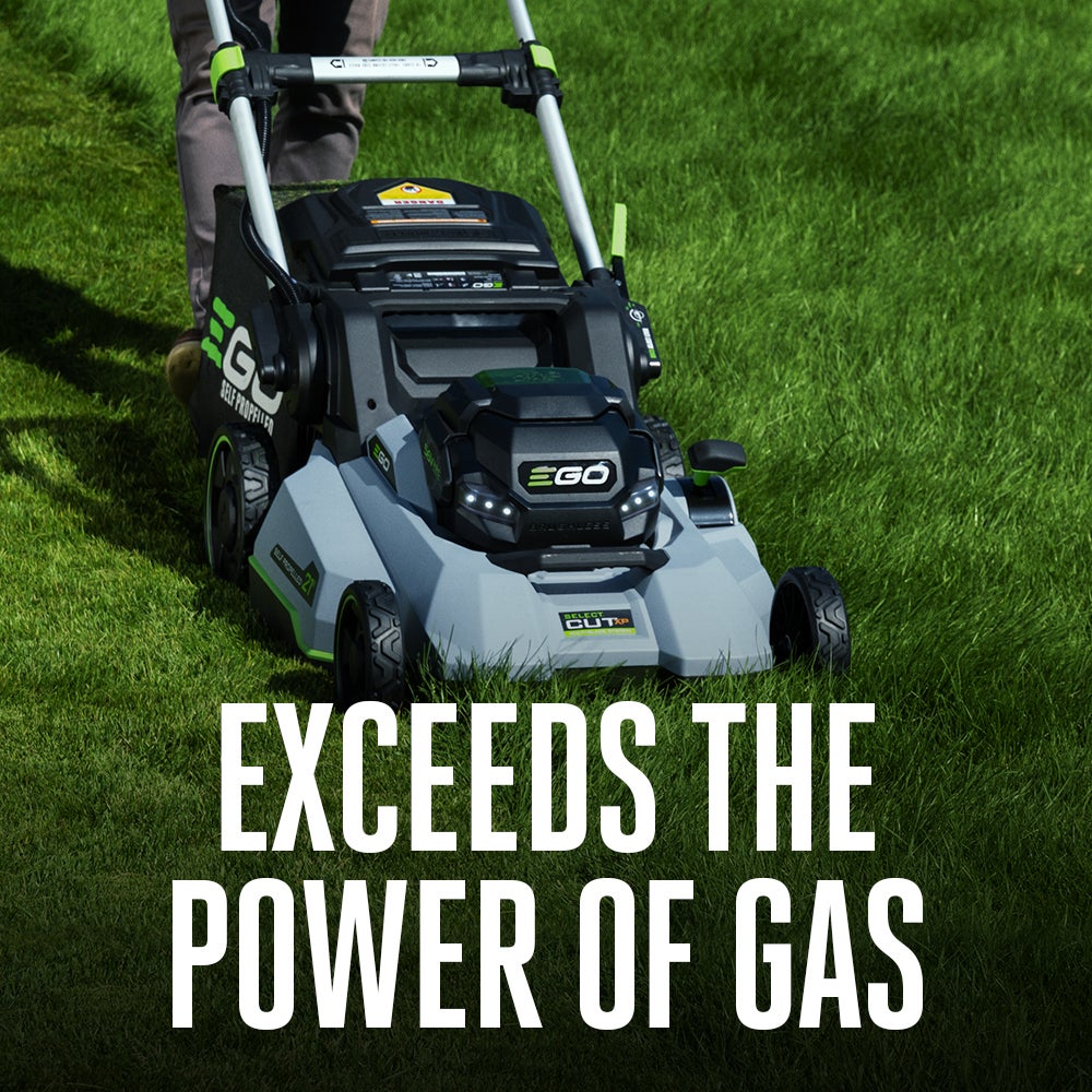 Touch Drive™ Self-Propelled Control