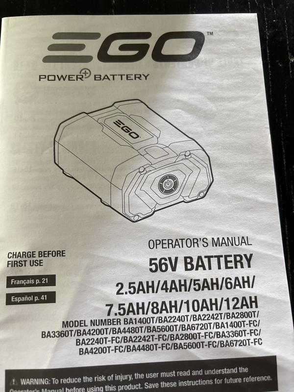 Use you 5 amp first