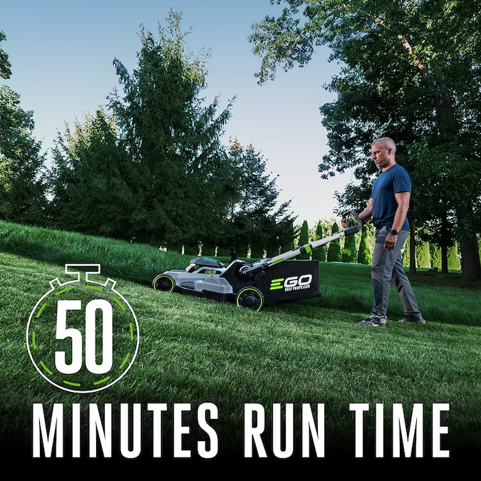 Up To 50 Minutes Of Run Time