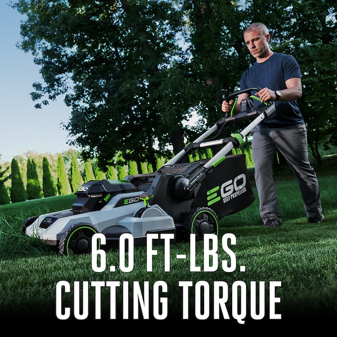 6.0 Ft-Lbs Of Cutting Torque