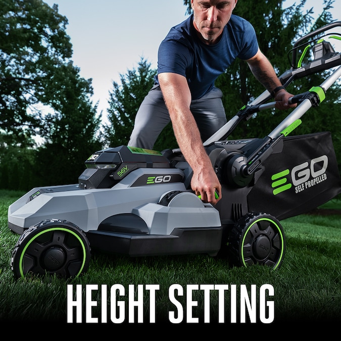 7 Cutting Heights, One Hand