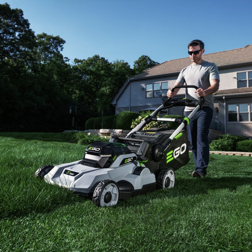 Cuts Tall, Wet Grass
