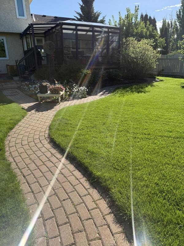 Excellent mower, it is heavy