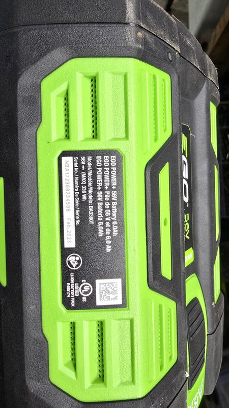 Had to replace previous battery